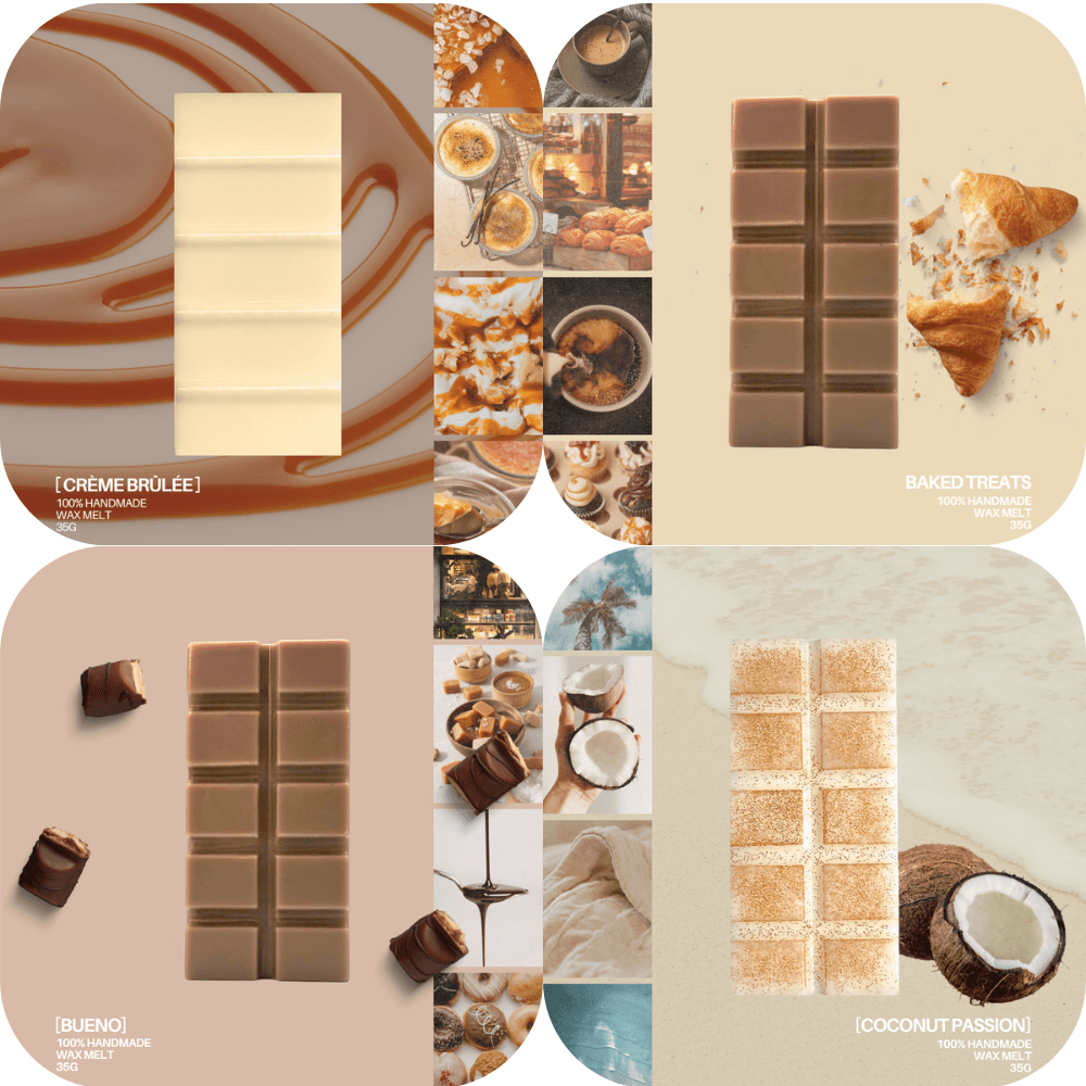 Sweet Yourself Wax Melts Bundle
