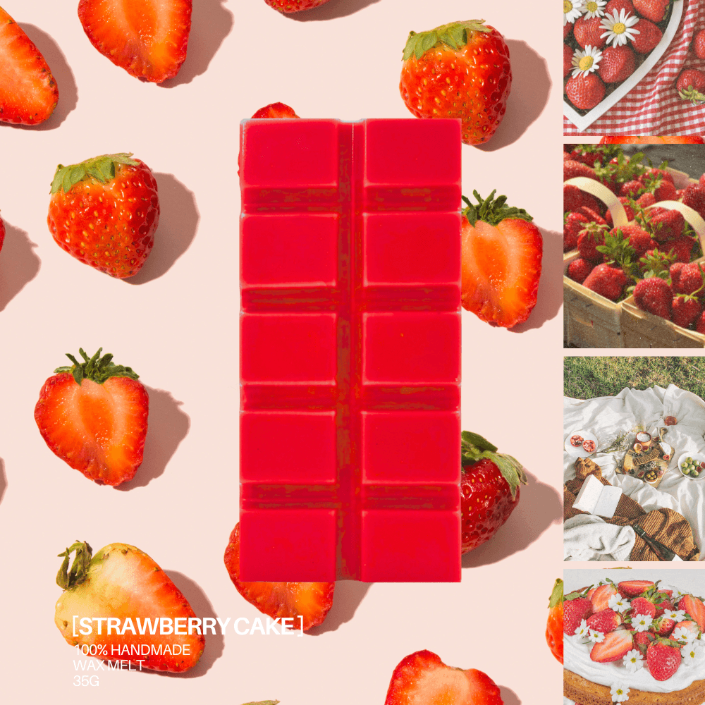 Strawberry Cake – Wax Melt – 35g