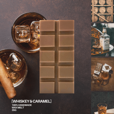 Whiskey & Caramel – Wax Melt – 35g