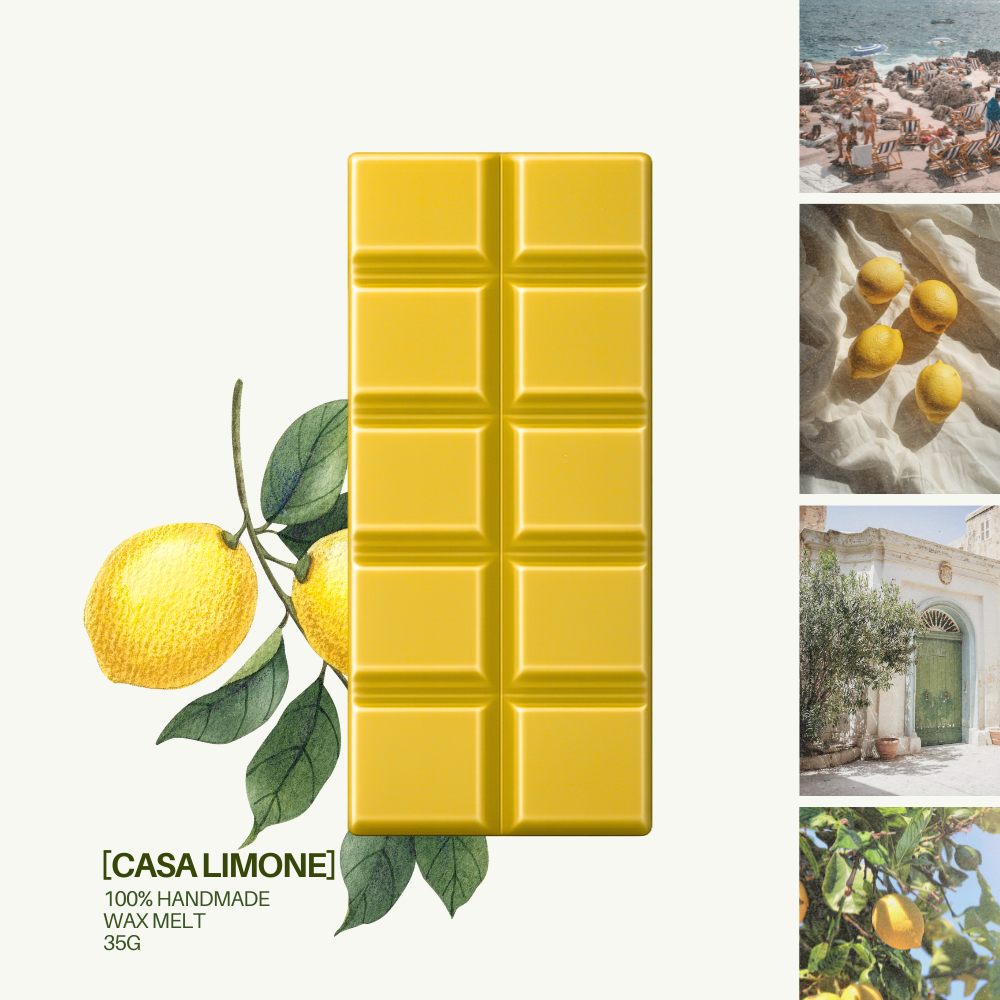 Casa Limone – Wax Melt – 35g