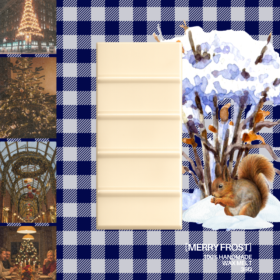 Merry Frost – Wax Melt Snap Bar