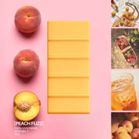 Peach Fuzz – Wax Melt Snap Bar
