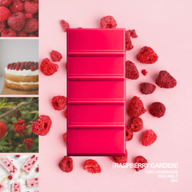 Raspberry Garden - Wax Melt Snap Bar