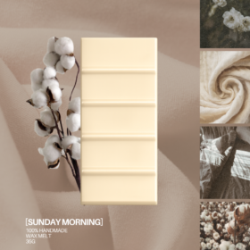 Sunday Morning – Wax Melt Snap Bar