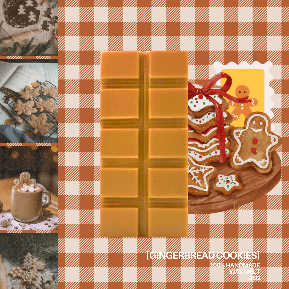 Gingerbread Cookies – Wax Melt – 35g