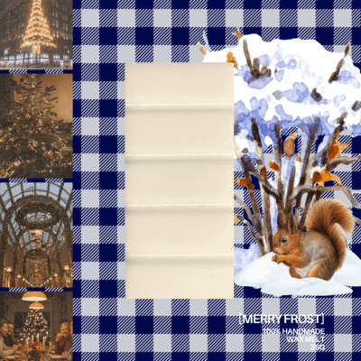 Merry Frost – Wax Melt – 35g