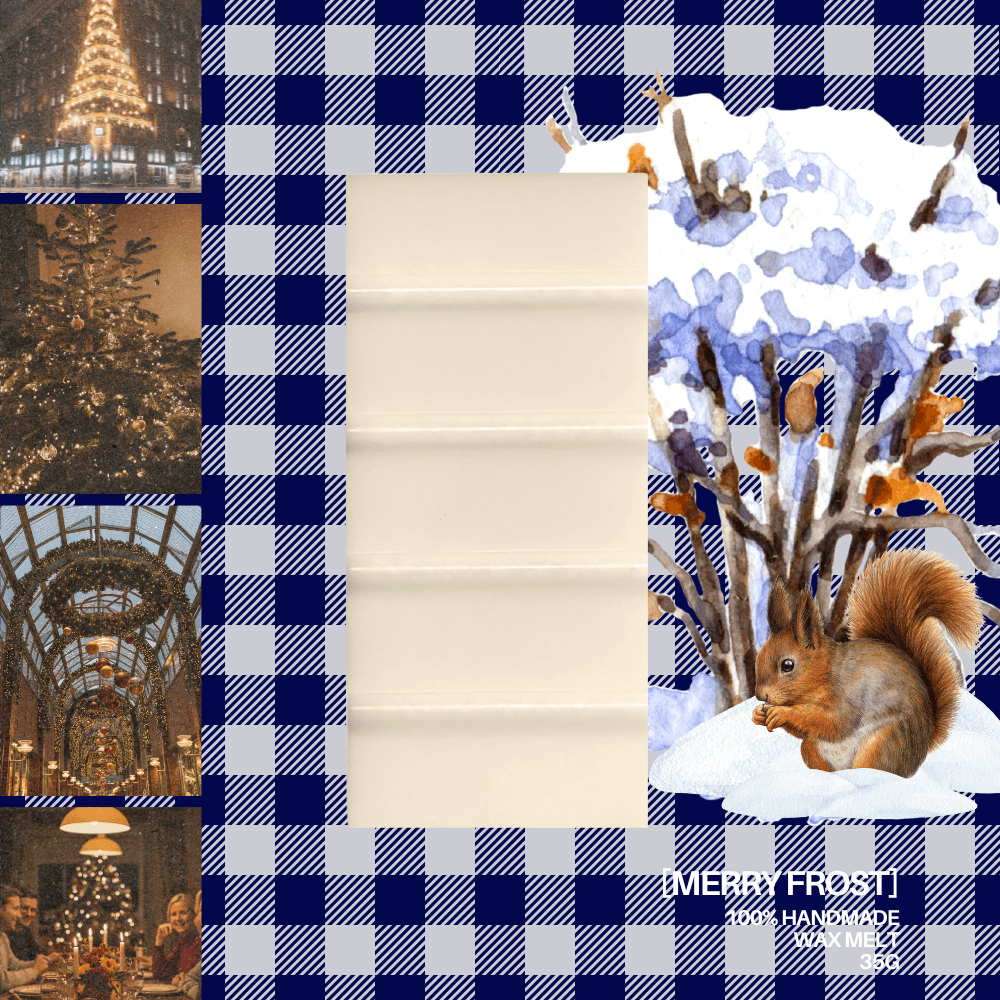 Merry Frost – Wax Melt – 35g