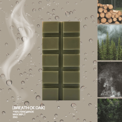 Breath of Oak – Wax Melt – 35g