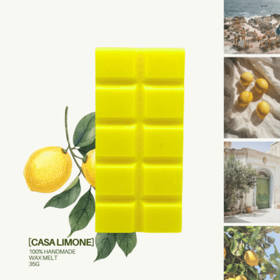 Casa Limone – Wax Melt – 35g