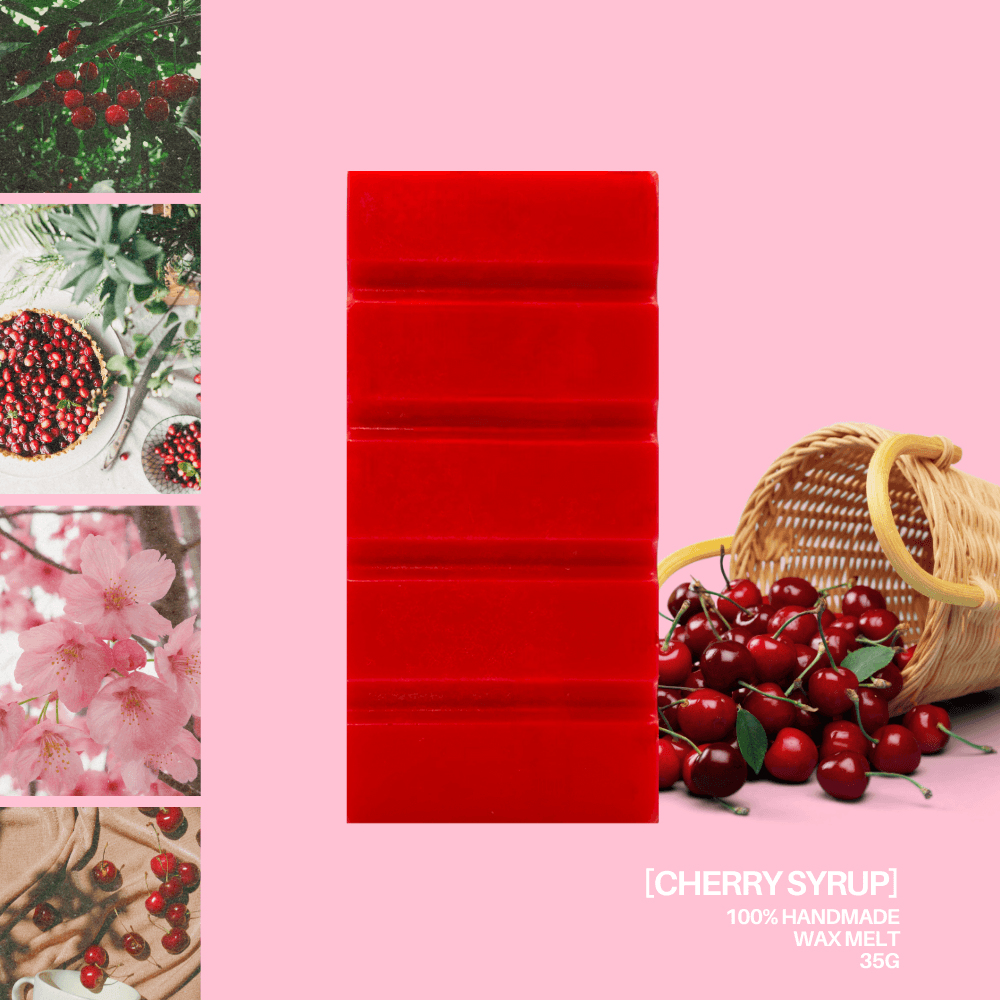 Cherry Syrup – Wax Melt – 35g