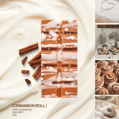 Cinnamon Roll – Wax Melt – 35g