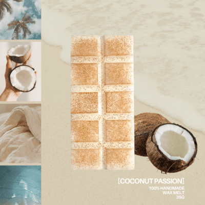 Coconut Passion – Wax Melt – 35g