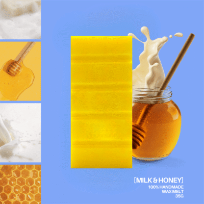Milk & Honey – Wax Melt – 35g