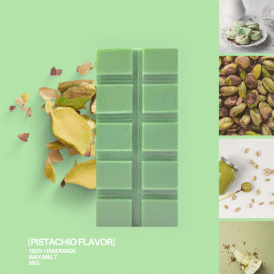 Pistachio Flavor – Wax Melt – 35g