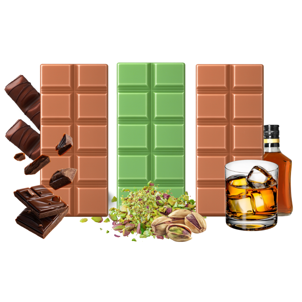 Sweet Temptations Wax Melt Set – Bueno Φιστίκι Ουίσκι