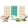 Dreamy Clouds Wax Melt Set – Linen Πούδρα Βανίλια
