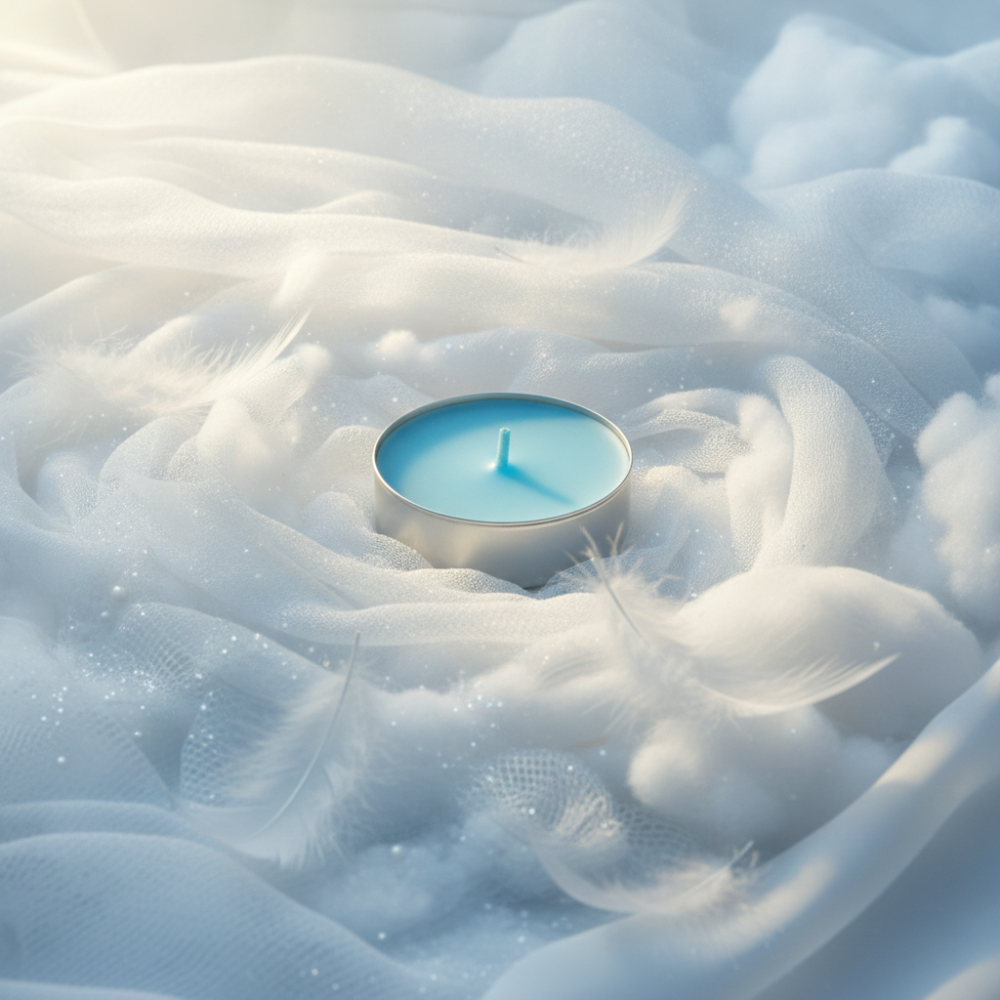 EcoGlow – Ρεσώ 4 ωρών Baby Powder