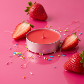 EcoGlow – Ρεσώ 4 ωρών Strawberry Cake