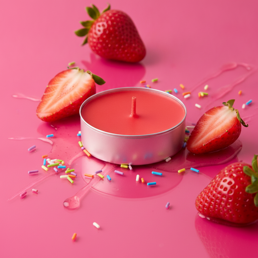 EcoGlow – Ρεσώ 4 ωρών Strawberry Cake