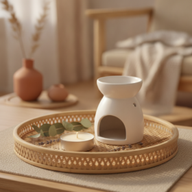 EcoGlow – 4-Hour Odorless Tea Light