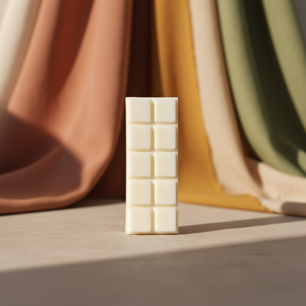 Vanilla Paradise – Wax Melt Snap Bar 5 Wax Melt Snap Bar CandleJuice Natural Edited