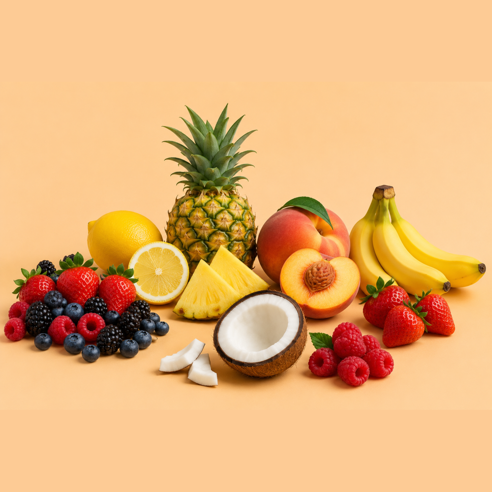 Fruity Sample Kit Wax Melts – Φρουτώδη Δείγματα