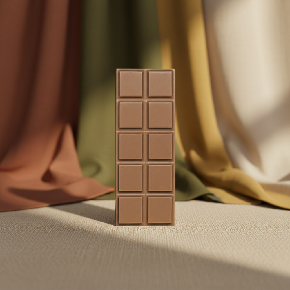 Dubai Chocolate – Wax Melt Snap Bar 5 Wax Melt Snap Bar CandleJuice Brown Edited