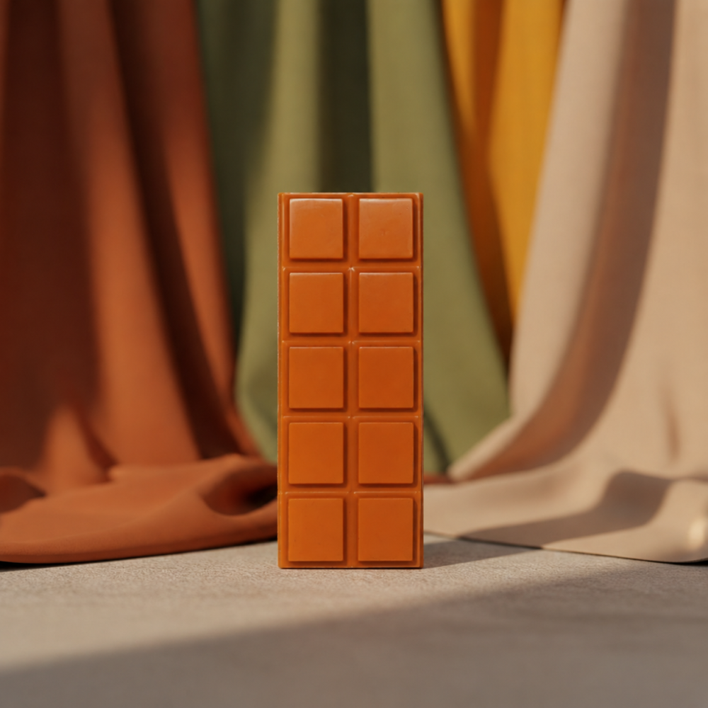 Wax Melt Snap Bar CandleJuice Caramel Edited