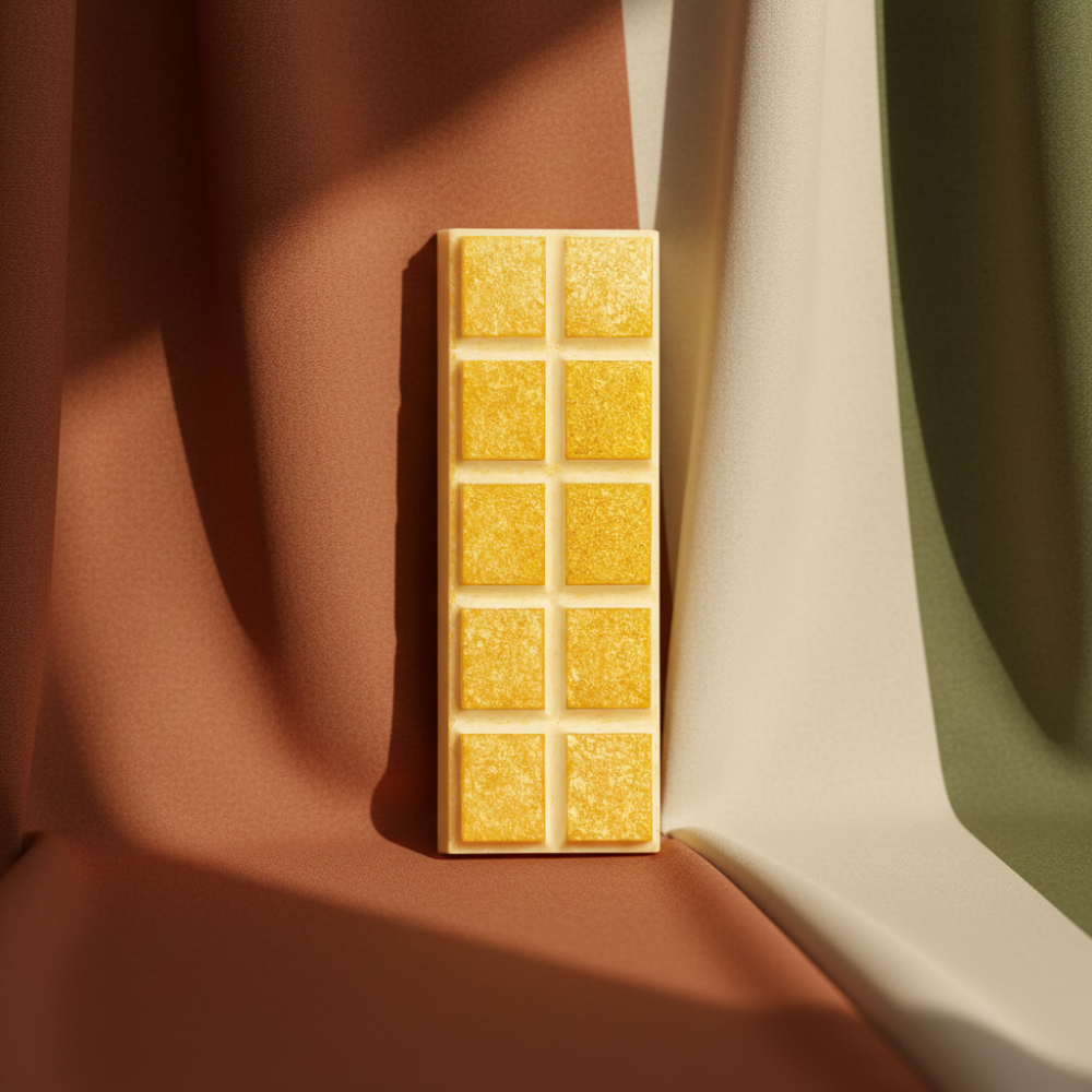 Coconut Passion – Wax Melt Snap Bar 5 Wax Melt Snap Bar CandleJuice Coconut Edited