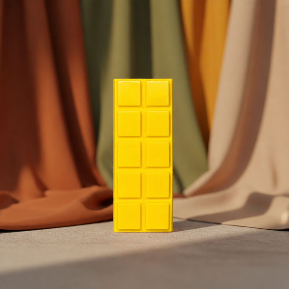 Wax Melt Snap Bar CandleJuice Yellow Edited