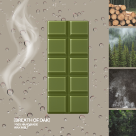 Breath of Oak – Wax Melt Snap Bar