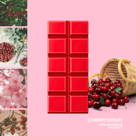 Cherry Syrup – Wax Melt Snap Bar
