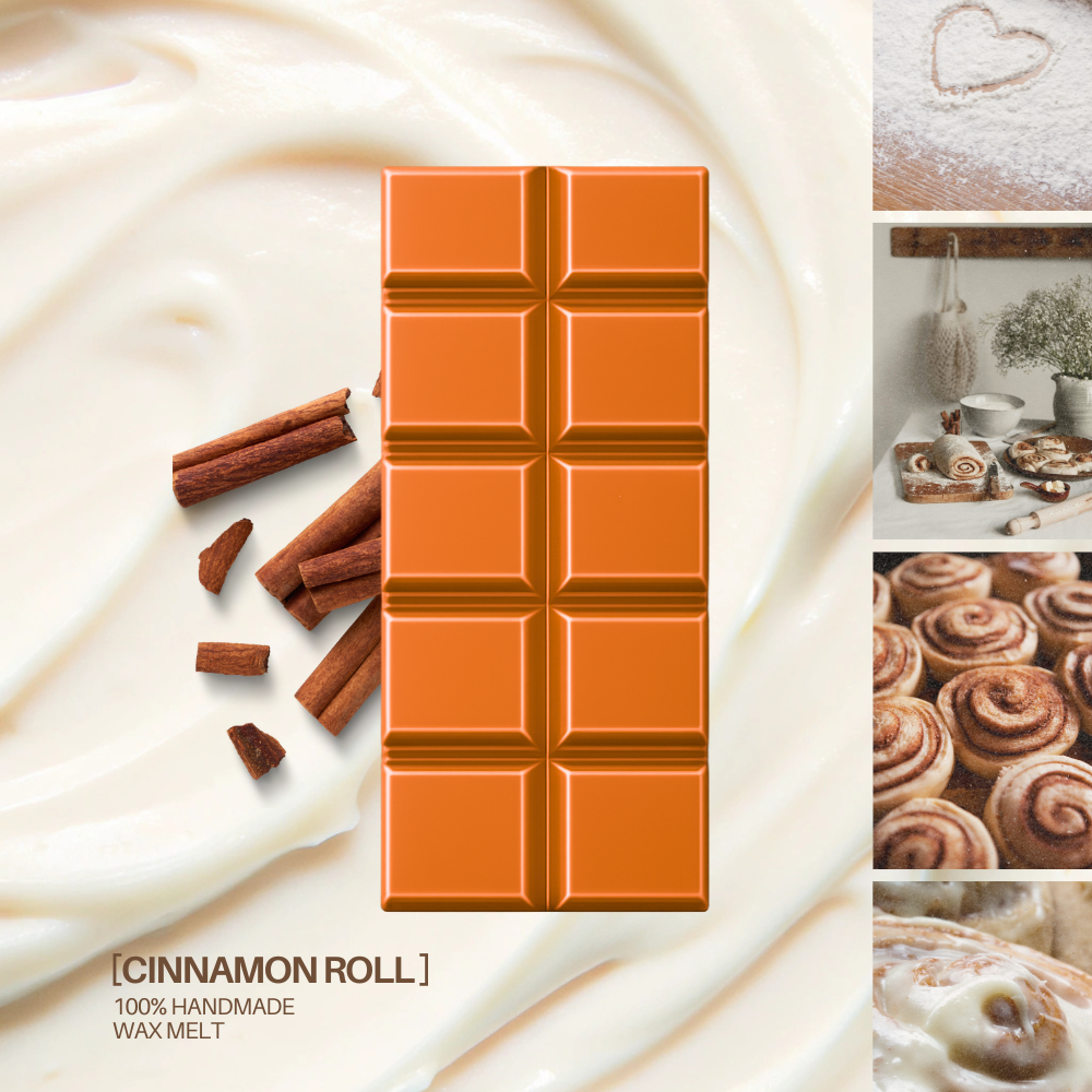 candlejuice.gr Snap Bar-Cinnamon Roll