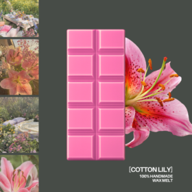 Cotton Lily – Wax Melt Snap Bar
