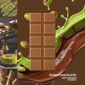 Dubai Chocolate – Wax Melt Snap Bar