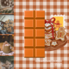 Gingerbread Cookies – Wax Melt Snap Bar 2 candlejuice.gr Snap Bar-Gingerbread Cookies