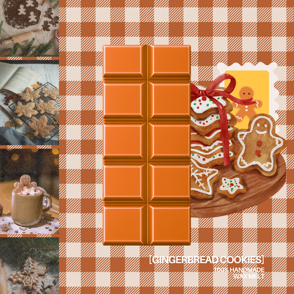 candlejuice.gr Snap Bar-Gingerbread Cookies
