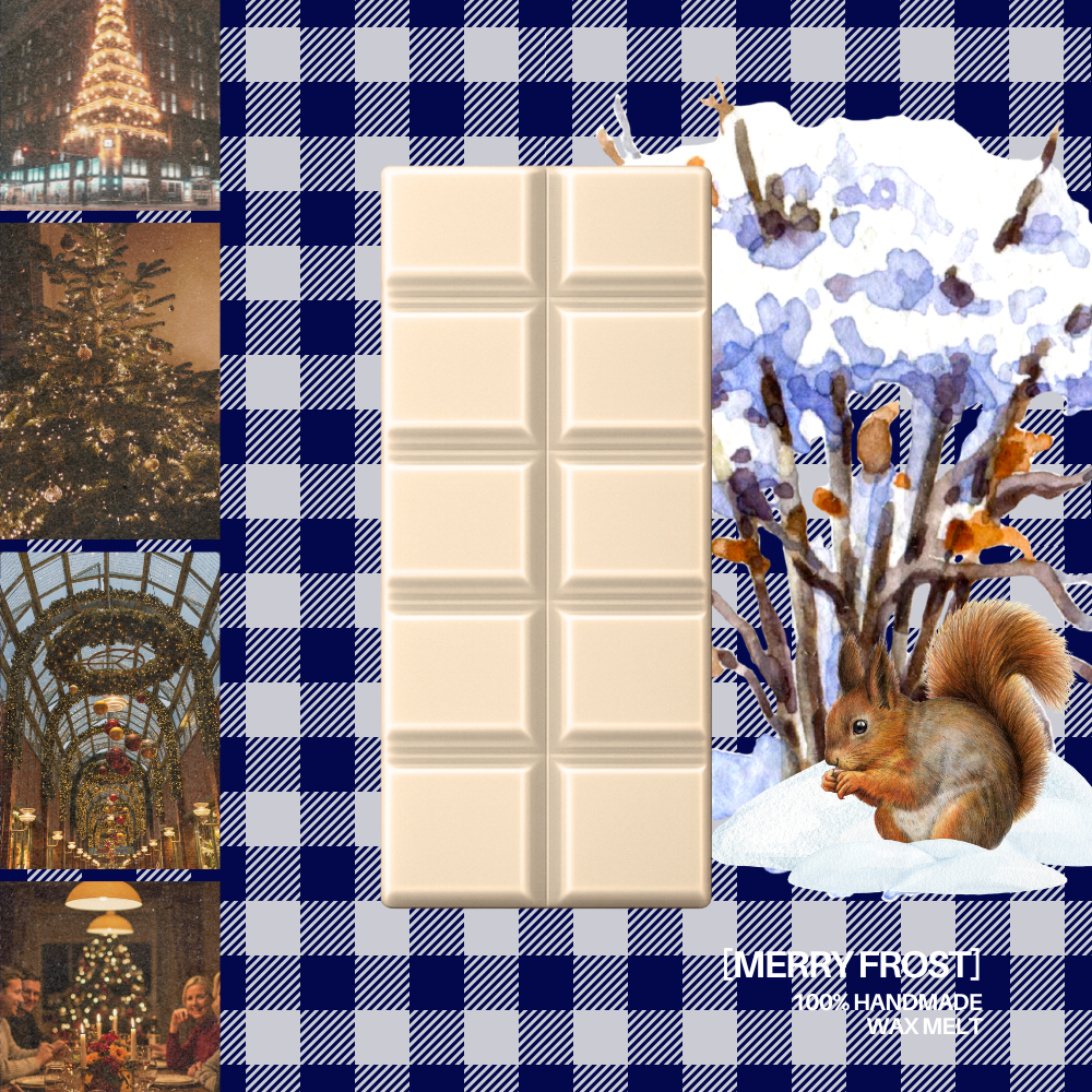 Merry Frost – Wax Melt Snap Bar 3 candlejuice.gr Snap Bar-Merry Frost