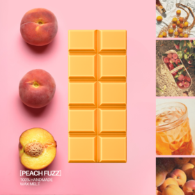 Peach Fuzz – Wax Melt Snap Bar