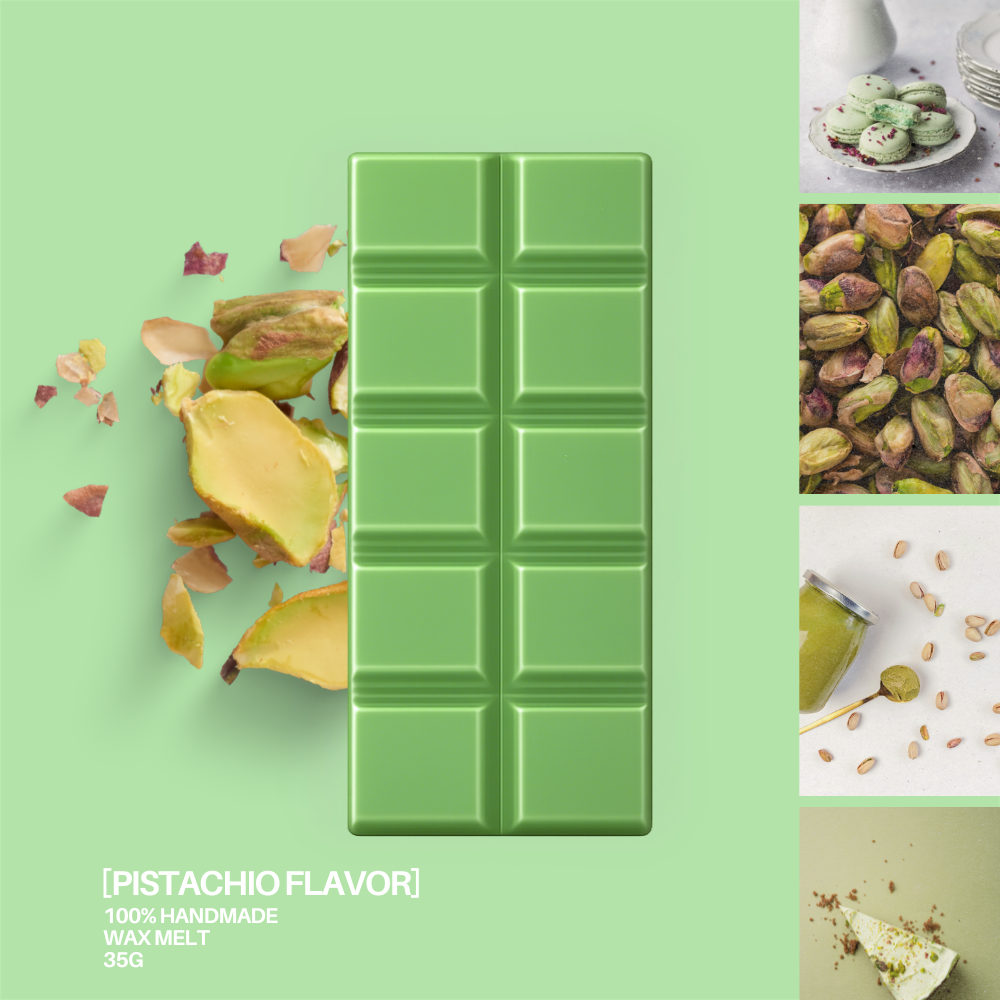 candlejuice.gr Snap Bar-Pistachio Flavor