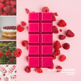 Raspberry Garden - Wax Melt Snap Bar