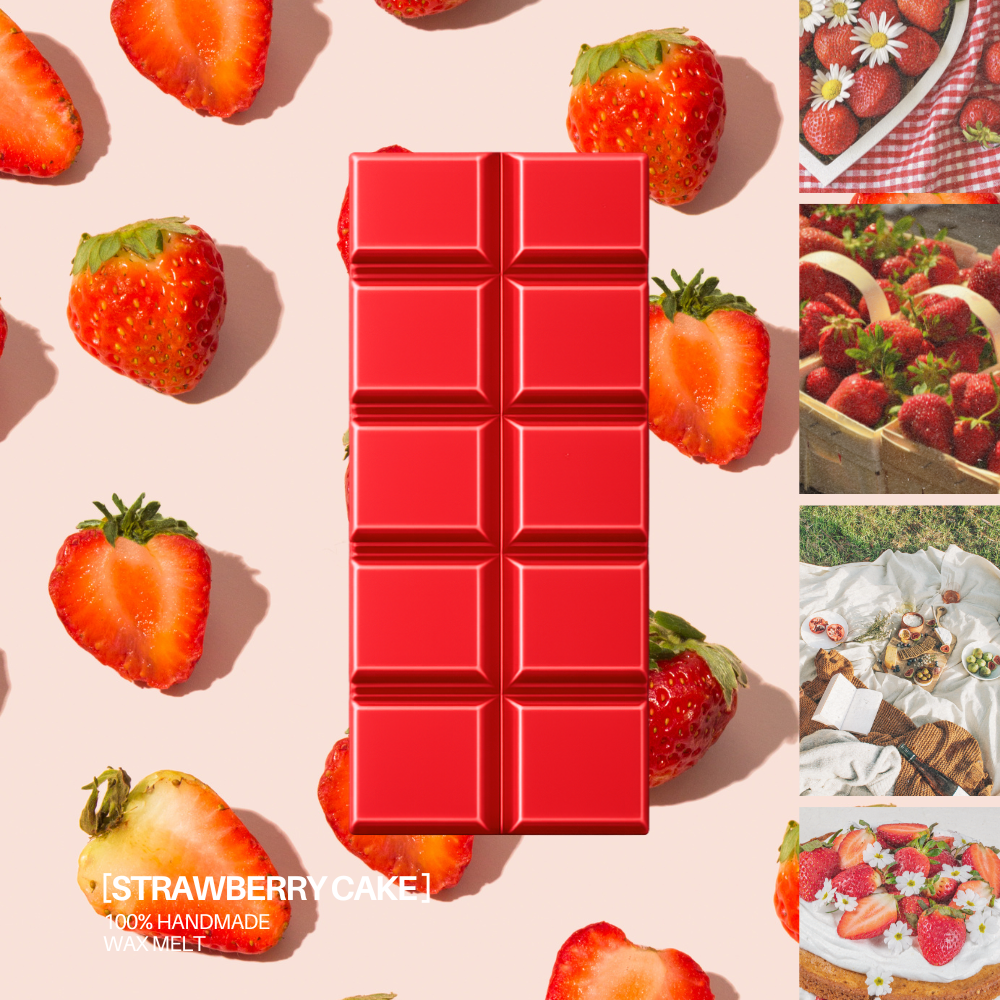 candlejuice.gr Snap Bar-Strawberry Cake