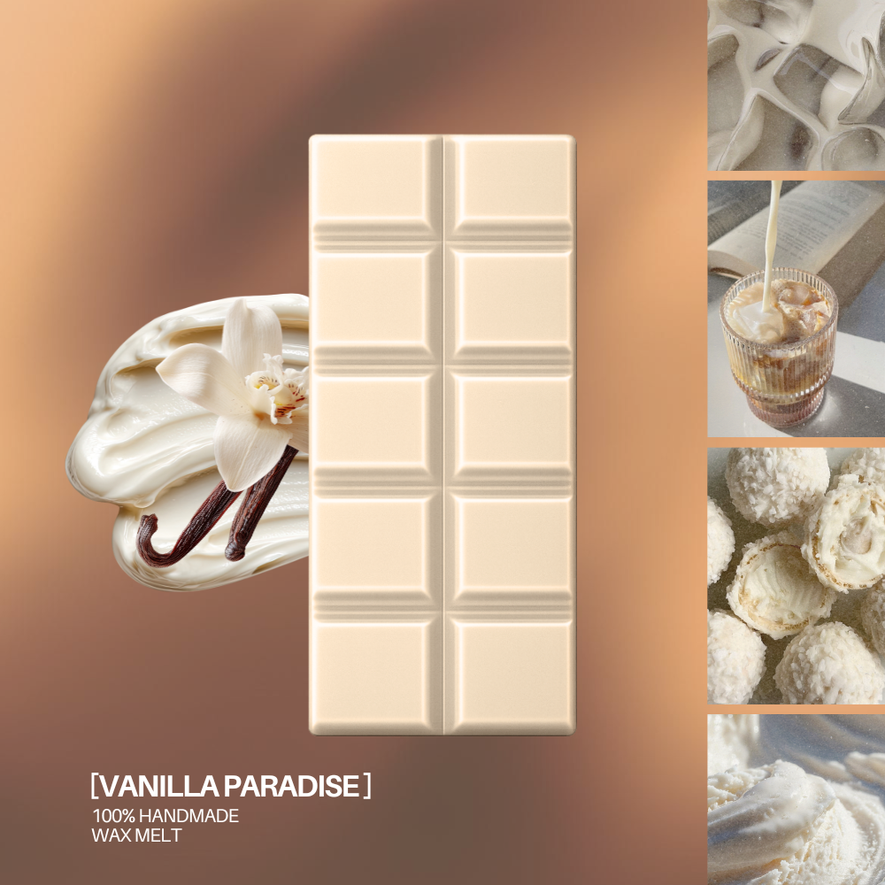 candlejuice.gr Snap Bar-Vanilla Paradise