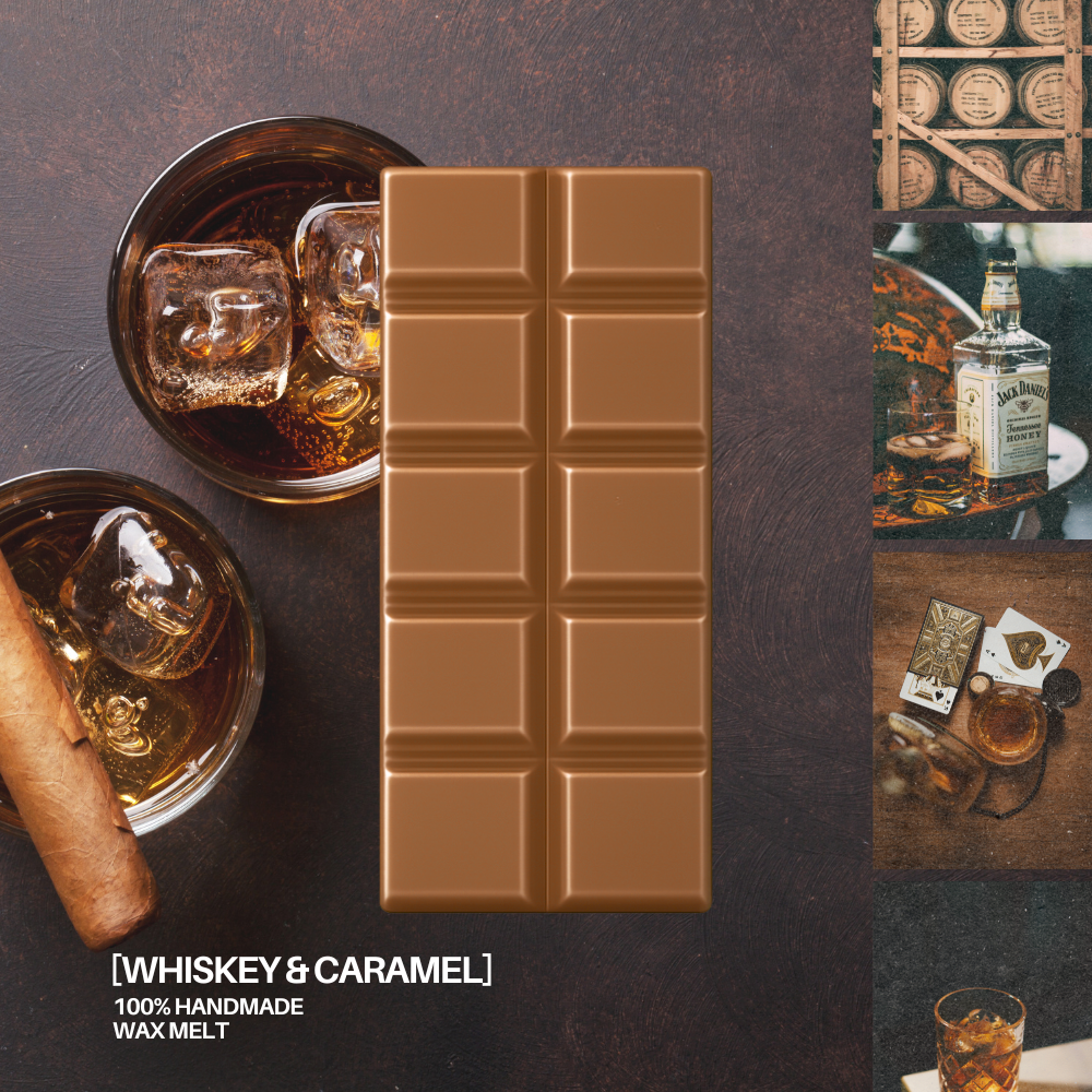 candlejuice.gr Snap Bar-Whiskey Caramel