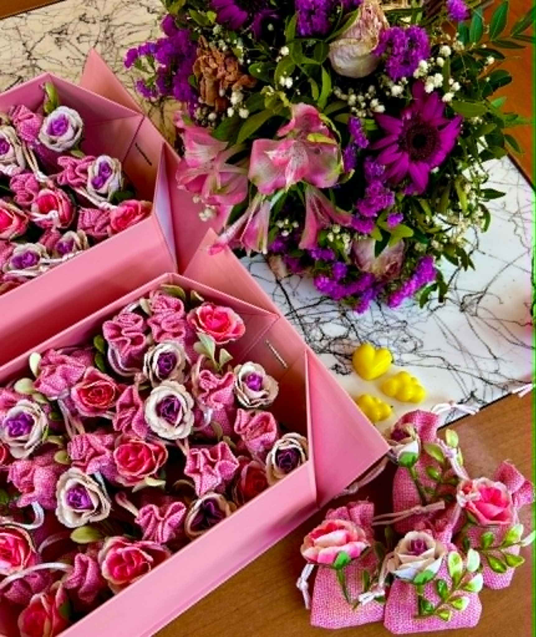 flower pouches