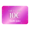 Δωροκάρτα CandleJuice Gift Card 10€