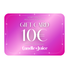 Δωροκάρτα CandleJuice Gift Card 10€