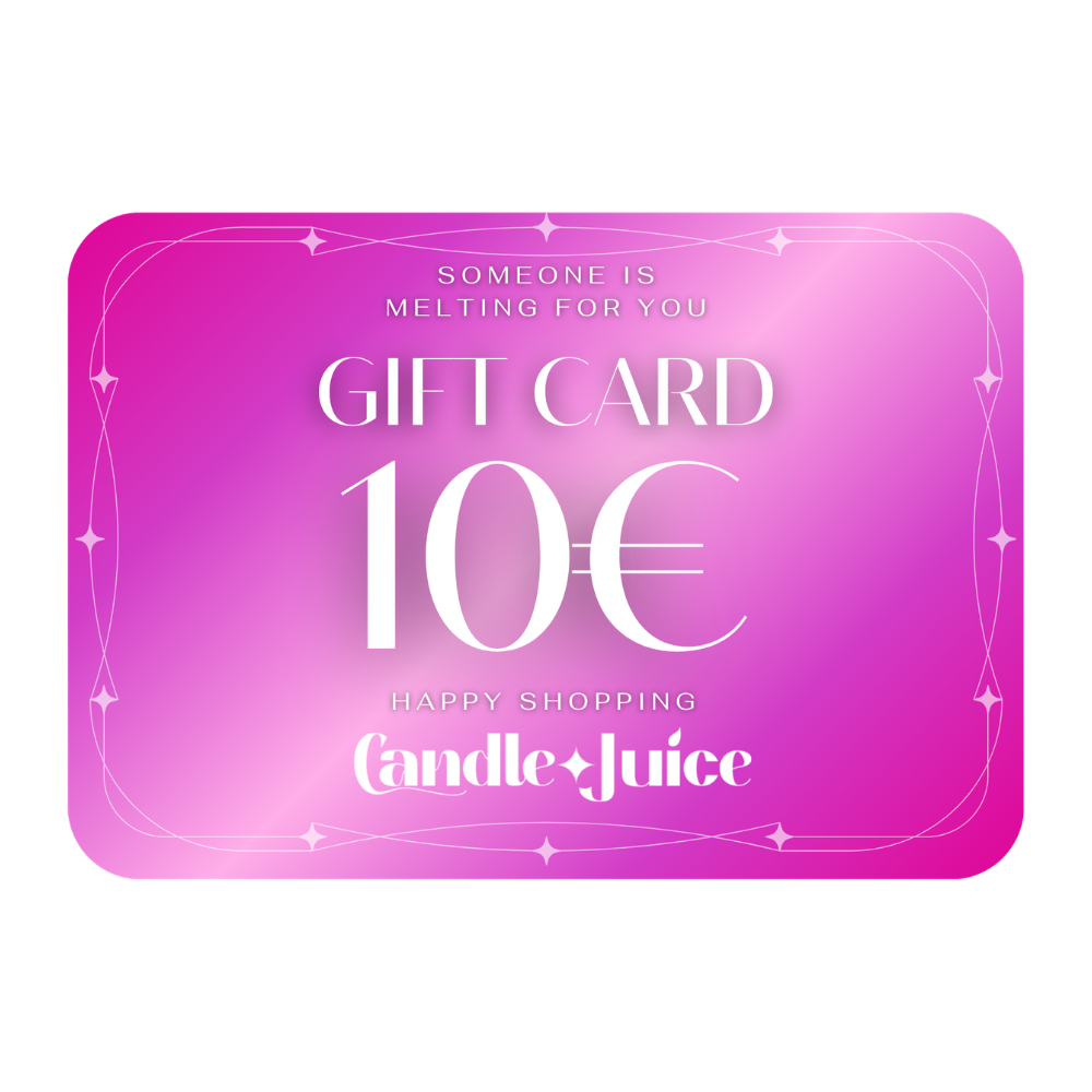 Δωροκάρτα CandleJuice Gift Card 10€