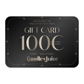 Δωροκάρτα CandleJuice Gift Card 100€