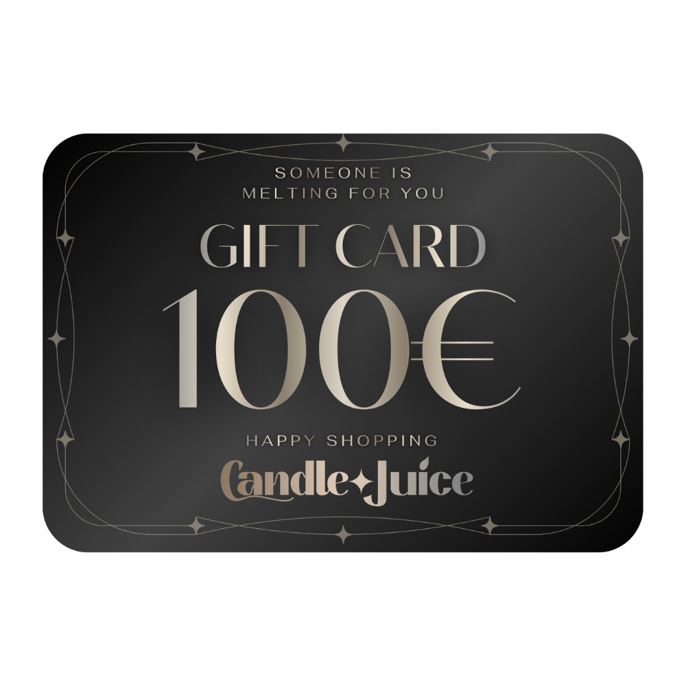 Δωροκάρτα CandleJuice Gift Card 100€
